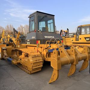 Used Shantui SD16 SD22 SD32 Crawler Hydraulic Bulldozers 2022 <b>Model</b> 4.5m Dozing Capacity Motor Pump <b>Engine</b> Gearbox Sale Low - Product Image 2