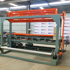 Hinge joint field fence weave machine/ grassland fence mesh netting machine