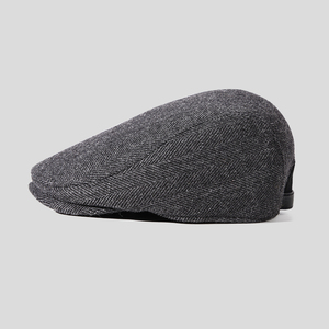 Casquette thermique de mode avec couvre-<span class=keywords><strong>oreille</strong></span> 100% laine béret hiver vieil <span class=keywords><strong>homme</strong></span> chapeau de lierre - Product Image 6