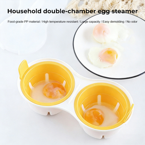 Nouvel Outil de Cuisine Original : Cuiseur à Œufs Multifonctionnel <span class=keywords><strong>pour</strong></span> la Maison, Boîte à Œufs <span class=keywords><strong>pour</strong></span> <span class=keywords><strong>Micro</strong></span>-ondes - Product Image 4