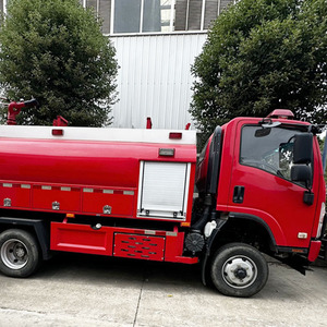 Aeropuerto 2800L Diesel 4X4 Camión de <span class=keywords><strong>bomberos</strong></span> forestal Camión volquete para ISUZU - Product Image 5