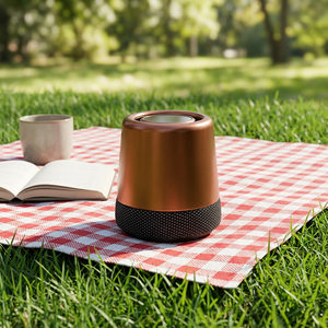 ลำโพงบลูทูธไร้สายพกพาสำหรับกิจกรรมกลางแจ้ง OEM รุ่นยอดนิยม 6.0 <span class=keywords><strong>IPX5</strong></span> กันน้ำ เสียงเบสหนักแน่น ไดรเวอร์ 40 มม. พร้อมไฟ RGB และที่ยึดแม่เหล็กสำหรับโทรศัพท์ - Product Image 5