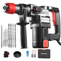 Marteau perforateur électrique multifonctionnel 2200W, outil professionnel pour la maison et l'industrie, marteau rotatif pour béton, pour le bricolage, CE