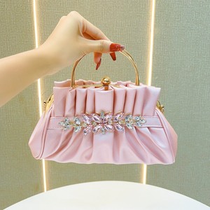 Bolso de Mano Elegante y Delgado, Hecho a Mano, Ligero, para Eventos Formales, Tipo Clutch - Product Image 6