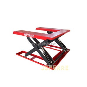 कार्यशाला लिफ्ट प्लेटफॉर्म इलेक्ट्रिक यू कैंची पैलेट लिफ्ट - Product Image 4