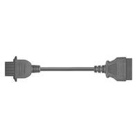Cable de 8 pines utilizado para la herramienta de diagnóstico VOCOM 2, cable adaptador VOCOM 1 VOCOM II (88894000), cable de diagnóstico 88890300.