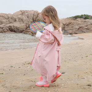 Sunwayget-manteau <span class=keywords><strong>de</strong></span> Sport à capuche pour enfants, imperméable, coupe-vent, plage, extérieur - Product Image 4