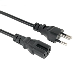 6 pies 1,8 m Original suizo Brasil Suiza enchufe Cable de alimentación de CA para adaptador de ordenador portátil Monitor de cargador - Product Image 3