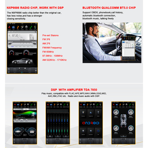 เครื่องเล่นวิทยุอเนกประสงค์12.1นิ้วแอนดรอยด์9สำหรับ Lexus GS GS300 GS350 GS400 GS430 GS450H GS460 2004-2011 - Product Image 2