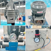 Hydraulique cochon chèvre le bétail vache tête Cutter cisailles séparateur ciseaux coupe fendage Machine