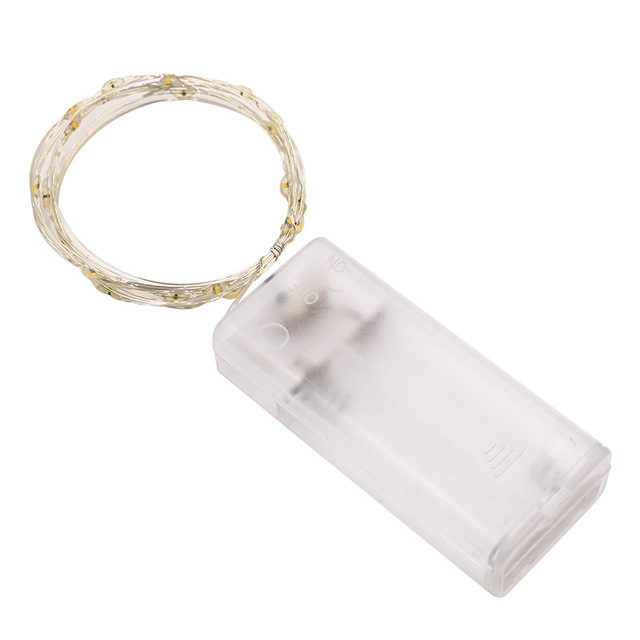 Hot Sale LED Fairy String Lights Battery Operated with Timer LEDs Battery Powered Copper Wire Mini Firefly Twinkle Light