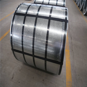 Factory Sale Hot Cold Rolled <b>Black</b> Iron Q235 Q345b Galvanized Carbon Steel Strip Coil - Product Image 1