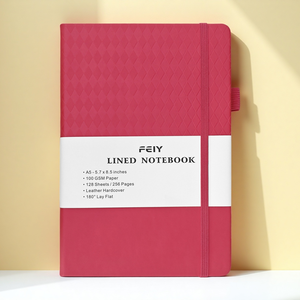 Promotion : Cahiers scolaires personnalisés à spirale, couverture rigide A5/A6, doublure en tissu de haute qualité, 80 feuilles, avec serrure, pour étudiants. - Product Image 5