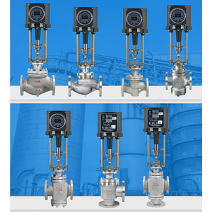 Carbon Steel Bellows Seal Type Pneumatic Single Seated 4-20mA <strong>Control</strong> <strong>Valve</strong> DN125 Pneumatic Diaphragm <strong>Control</strong> Flange Globe <strong>Valve</strong> - Product Image 5