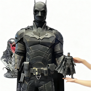 Customized Full-Body for Bat <strong>Man</strong> Armor New Superhero Character <strong>Cosplay</strong> for Halloween Festival Ballroom Party Exhibition Anime - Product Image 1