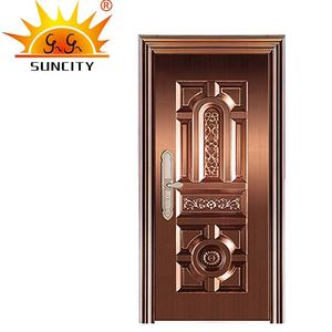 Diseño de <span class=keywords><strong>Puerta</strong></span> <span class=keywords><strong>Blindada</strong></span> SC-A235 Turquía, <span class=keywords><strong>Precio</strong></span> de <span class=keywords><strong>Puerta</strong></span> de Acero y Madera de Seguridad - Product Image 5