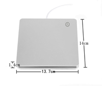 Type-C Ultra-thin Suction Type External Portable Optical Drive, DVD Burner, Desktop Notebook Universal