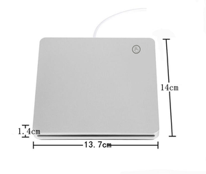 Unidad Óptica Externa Portátil Ultrafina Tipo C con Succión, Grabadora de <span class=keywords><strong>DVD</strong></span>, Universal para Computadoras de Escritorio y Portátiles - Product Image 4