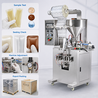 Machine d'emballage verticale de sachets pour le marché brésilien de détergents liquides