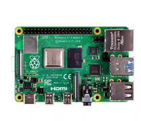 Placa de Desarrollo Raspberry Pi 4 4B de Alta Calidad, 2GB/4GB/8GB, para Programación