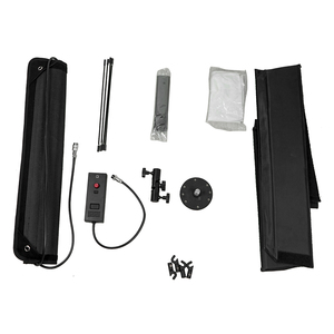 100W 150W chất lượng cao chụp ảnh ánh sáng vải ảnh Cán Vải điền ánh sáng 200W Video Studio chiếu sáng ứng dụng kiểm soát - Product Image 5