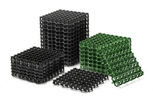Haute qualité HDPE PP <span class=keywords><strong>plastique</strong></span> herbe grille pavé extérieur allée parc jardin pente barrage parking terrassement verdissement - Product Image 3