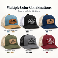 Casquette trucker personnalisée en gros pour hommes, style Richardson 112, maille, 6 panneaux, logo brodé, haute qualité