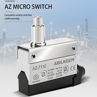 Micro-interrupteur de fin de course horizontal AZ-7110, capteur de déplacement, composant de commande électrique pour équipement industriel et pièces de robot