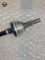 Ensemble d'arbre de transmission arrière OEM 25 mm à cannelures, référence OE 1044164-00-A 1044161-00-D, avec joint homocinétique intérieur et extérieur complet pour Tesla Model 3