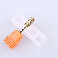Fraise à ongles professionnelle en carbure de tungstène bleue pour ponceuse électrique, marque Nailme, garantie 12 mois