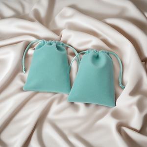 Bolsas de Almacenamiento Personalizadas de Franela de Algodón, Ligeras, Modernas y Suaves, para Joyería, Ecológicas, con Cordón, para Regalos - Product Image 2