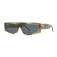 Lunettes de soleil unisexes personnalisées avec logo, style rétro steampunk italien, protection UV polarisée, en acétate écaille de tortue, vintage et luxueuses, à la mode