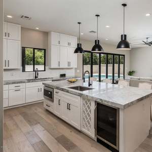 Muebles Modulares de Madera para Cocina, Estilo Shaker Antiguo, Personalizables al por Mayor - Product Image 1