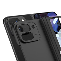 Meilleures ventes étui à clip magnétique avec protecteur d'écran pour Google Pixel 10 Pro Fold Protection Cover pour Google Pixel 9 Pro Fold