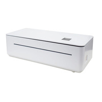 Impresora de Etiquetas Térmica Portátil Mini BT para A4, Máquina de Etiquetas Adhesivas USB SDK en Stock, 203DPI con 1 Año de Garantía