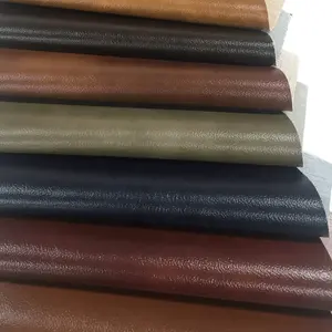 Soft Vinyl Roll Recycled Pvc Black Rexine Leather Colors