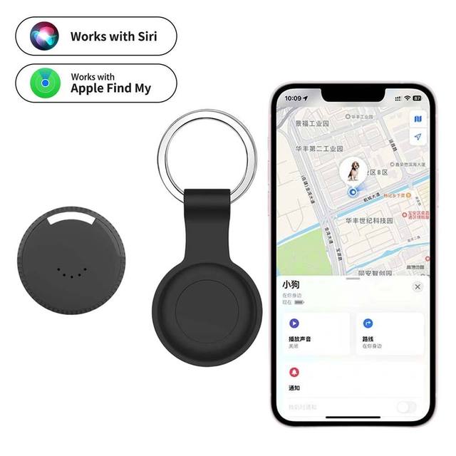 Bestseller Dual System ABS Locator IOS Android MFI Google Dual-Certified Wallet Anti-Lost Device Pet Locator Unlimited Distance