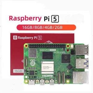 Placa de Desarrollo Raspberry Pi4 Raspberry Pi5 Nueva y Original, Placa Base Raspberry Pi 4B Raspberry Pi 5 - Product Image 2