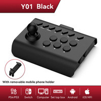 Rcade-Juego de ocho sin cables, 2,4G ame ontroller para Witch V/Poc/ Witch S Witch/P3