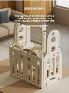 Tente de jeu Château de Princesse en Gros pour Enfants, pour l'intérieur avec Fenêtre, Maison Portable pour Nuitée Bébé/Tout-petit, Jouet Durable en Polyester - Product Image 4