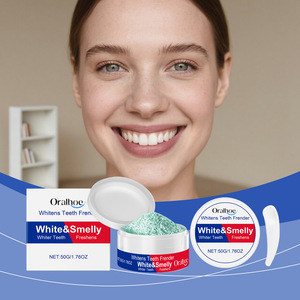 Poudre dentifrice à base d'amidon de maïs biologique à la menthe, de haute qualité, 50 g, best-seller, blanchit, pour usage domestique - Product Image 2