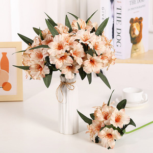 Simulación impresa en 3D, muebles para el hogar de estilo europeo, accesorios de fotografía de boda de hadas de flores, simulación de gloria de la mañana - Product Image 2