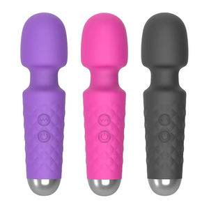 USB 충전식 핸드 미니 마사지기 방수 진동기 바디 릴렉스 진동 마사지기 여성용 성인용품 - Product Image 1