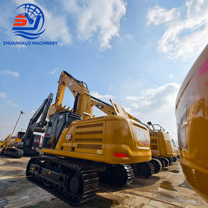 Excavatrice lourde d'occasion Cat 336 de 36 tonnes avec système de surveillance avancé et climatisation, prête pour l'expédition et l'inspection internationales - Product Image 1