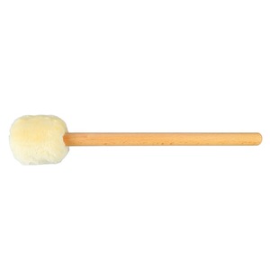 Baqueta de tambor con cabeza de fieltro suave y mango largo para xilófono y <span class=keywords><strong>timbales</strong></span>, color beige - Product Image 6