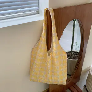2022 borsa di classe estiva fresca di lusso borsa di tela pigra giapponese Instagram carina