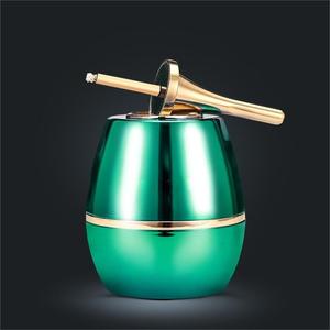 Accendino Ibrido Olio-Elettrico Personalizzato <span class=keywords><strong>di</strong></span> Lusso, Accendino da Tavolo a Cherosene con Batteria Inclusa, Accendino Creativo in Metallo - Product Image 5