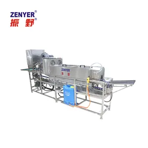 China automatic stainless steel egg washing machine egg washer for poultry farm