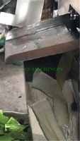 Machine de transformation des produits à l'aloe vera / Machine d'extraction de gel de cactus / Machine d'extraction et de pelage des feuilles d'aloe vera