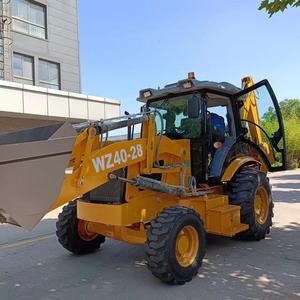 8 طن متعددة الوظائف محمل عجلة الثقيلة حفارة باكهو معدات البناء بواسطة CNMC - Product Image 5